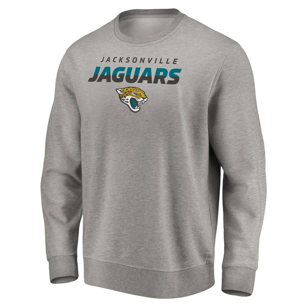 Jacksonville Jaguars Elevate Play Pullover Sweatshirt Gray