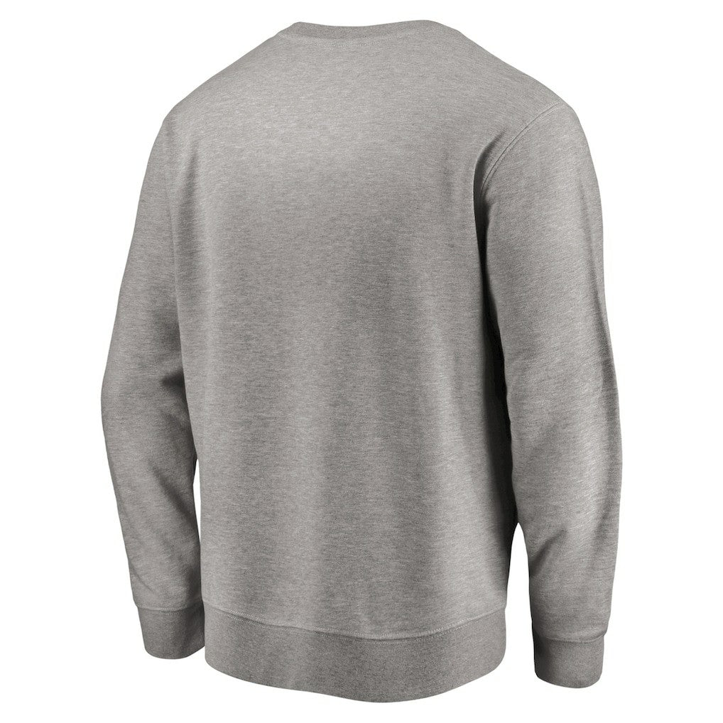 Pittsburgh Steelers Elevate Play Pullover Sweatshirt Gray