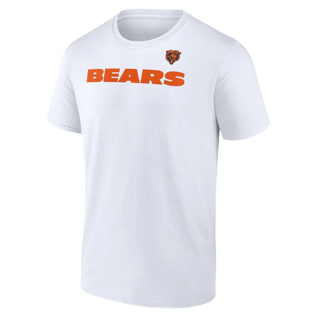Chicago Bears Hot Shot T-Shirt White