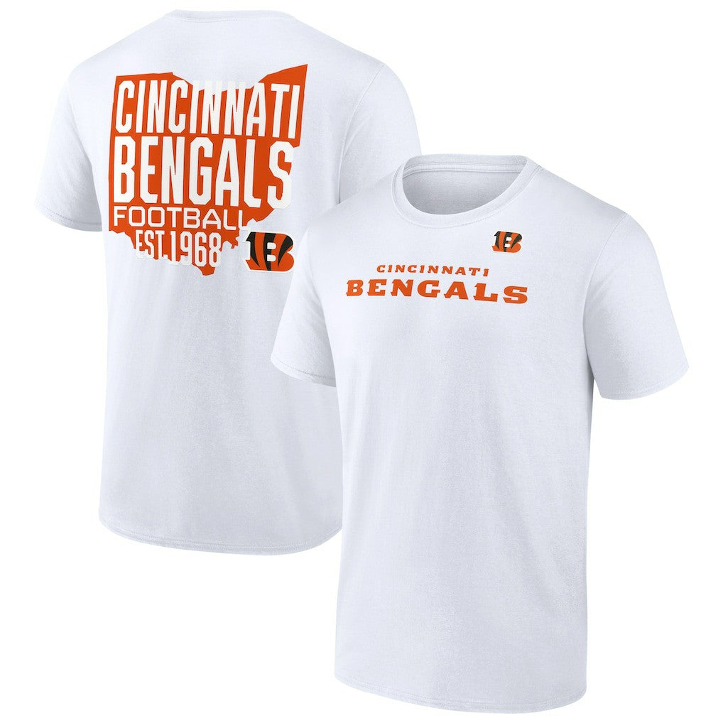 Cincinnati Bengals Hot Shot T-Shirt White