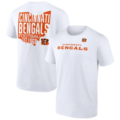 Cincinnati Bengals Hot Shot T-Shirt White