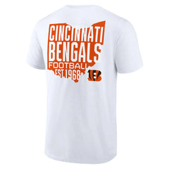 Cincinnati Bengals Hot Shot T-Shirt White