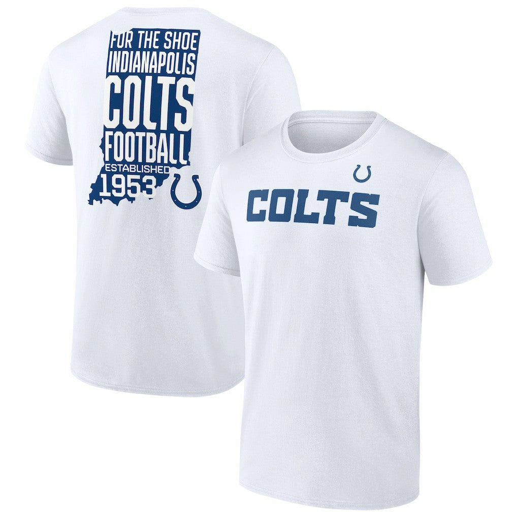 Indianapolis Colts Hot Shot T-Shirt White