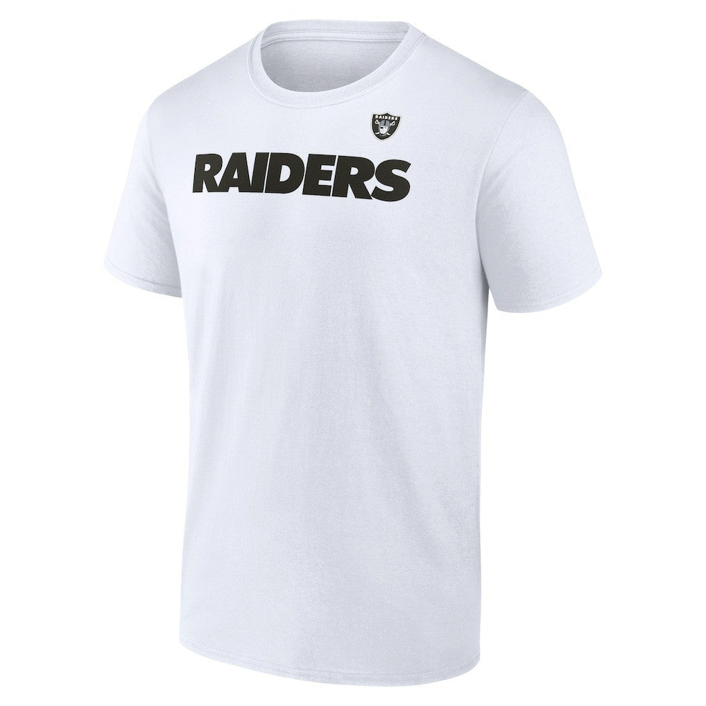 Las Vegas Raiders Hot Shot T-Shirt White