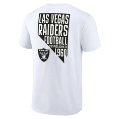 Las Vegas Raiders Hot Shot T-Shirt White