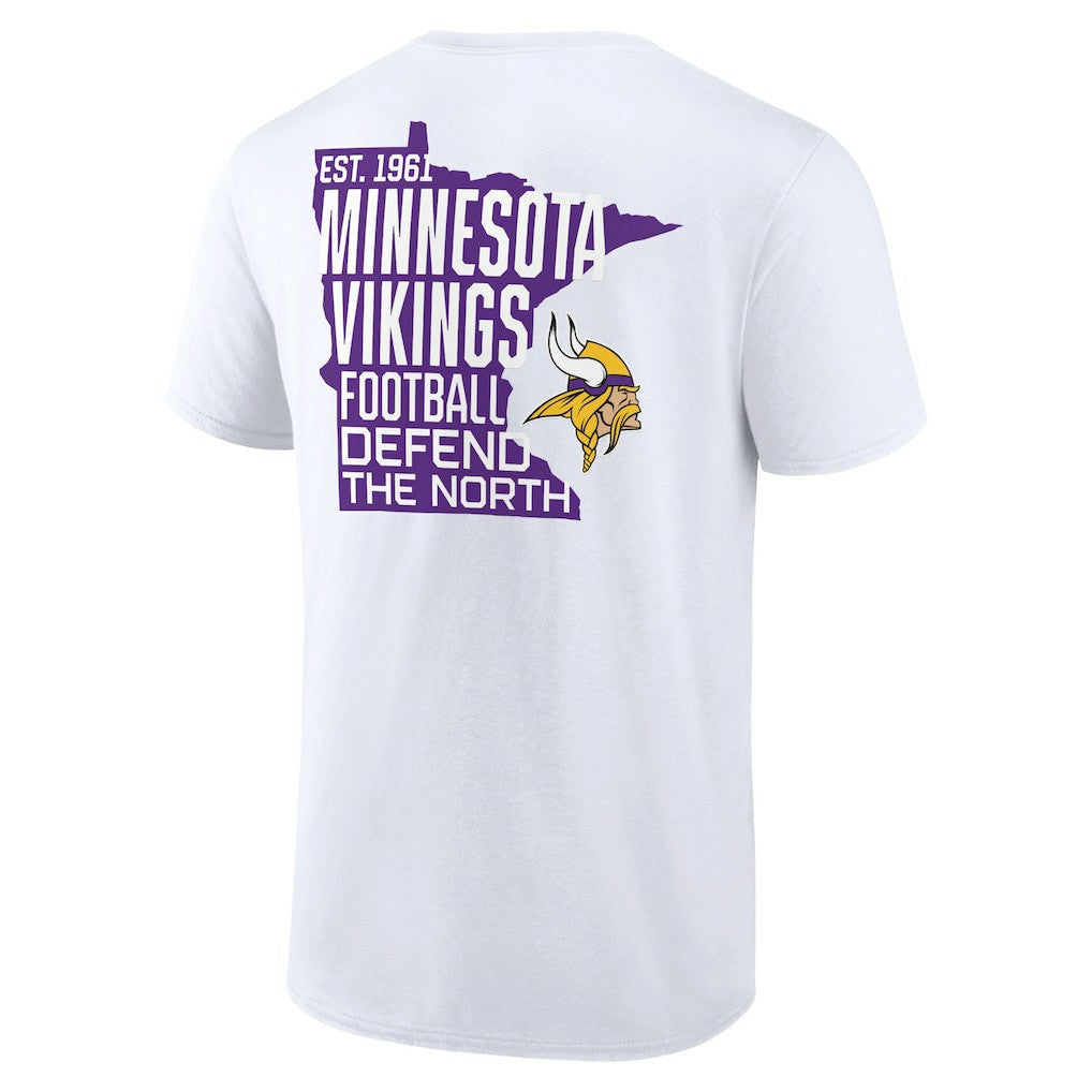 Minnesota Vikings Hot Shot T-Shirt White