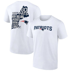 New England Patriots Hot Shot T-Shirt White