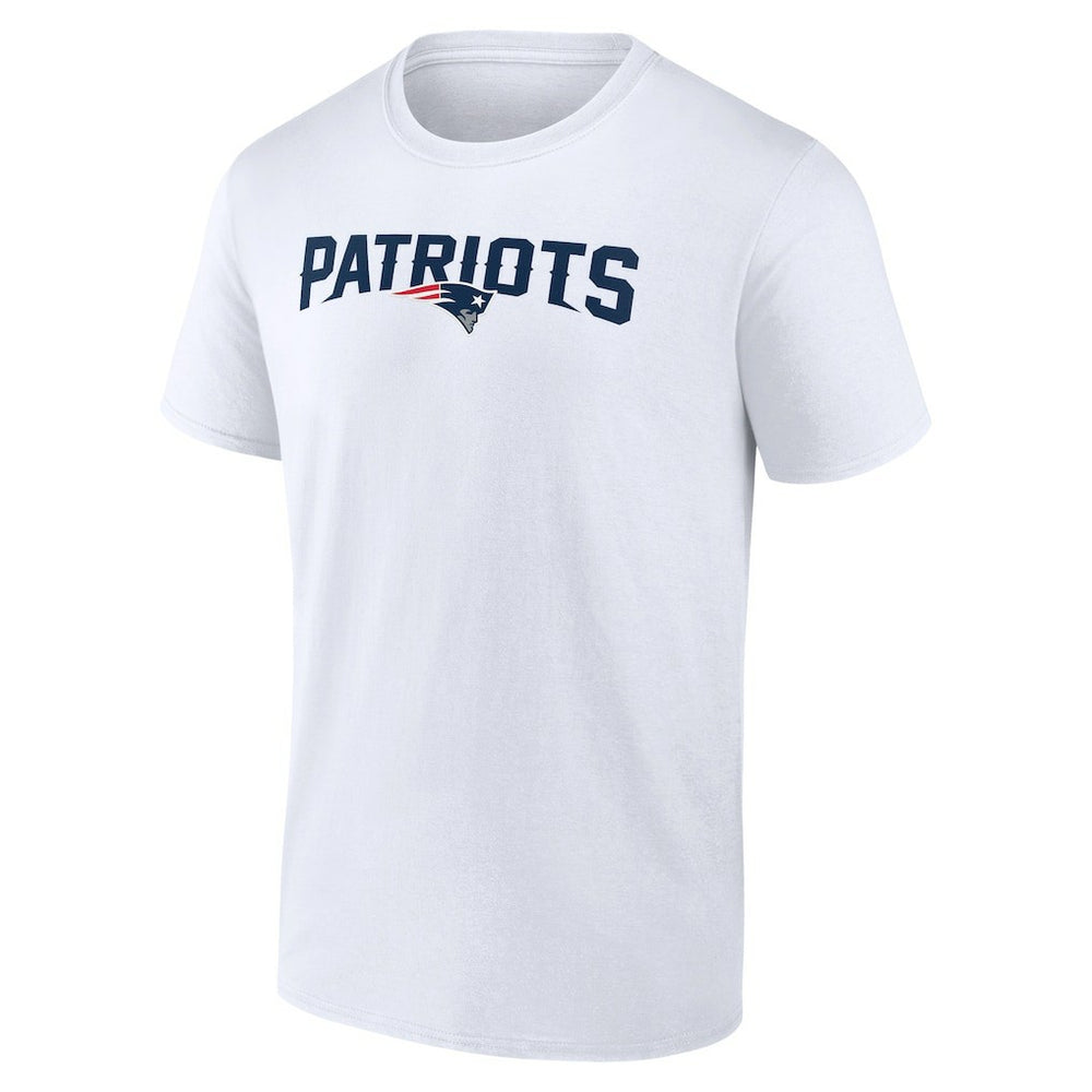 New England Patriots Hot Shot T-Shirt White