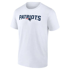 New England Patriots Hot Shot T-Shirt White