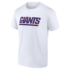 New York Giants Hot Shot T-Shirt White