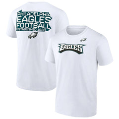 Philadelphia Eagles Hot Shot T-Shirt White