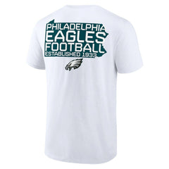 Philadelphia Eagles Hot Shot T-Shirt White