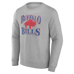 Buffalo Bills Playability Pullover Sweatshirt Gray