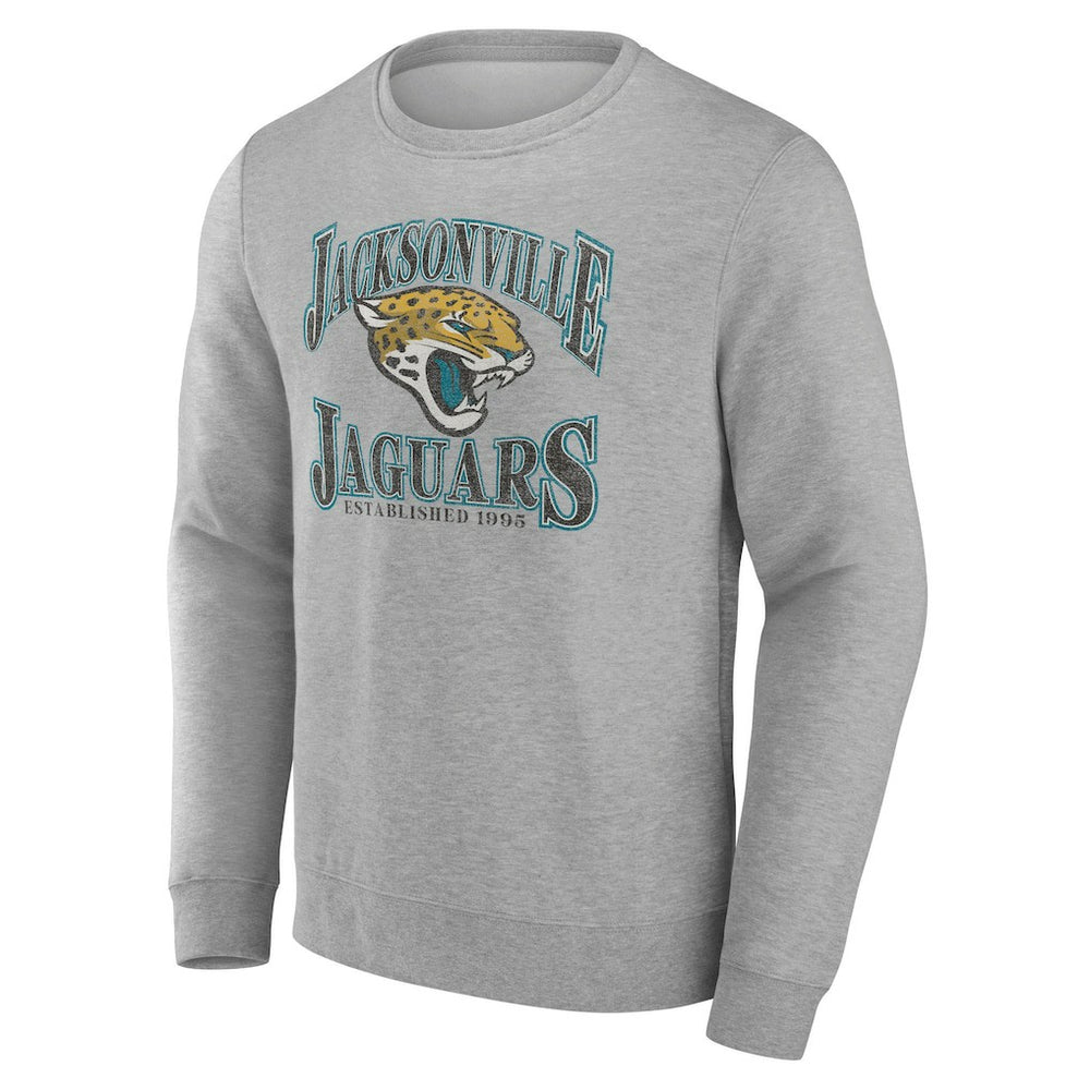 Jacksonville Jaguars Playability Pullover Sweatshirt Gray