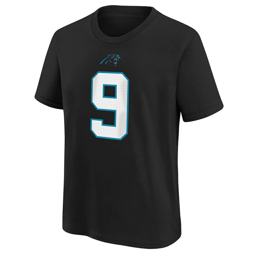 Nike Bryce Young Carolina Panthers Youth Player Name & Number T-Shirt Black