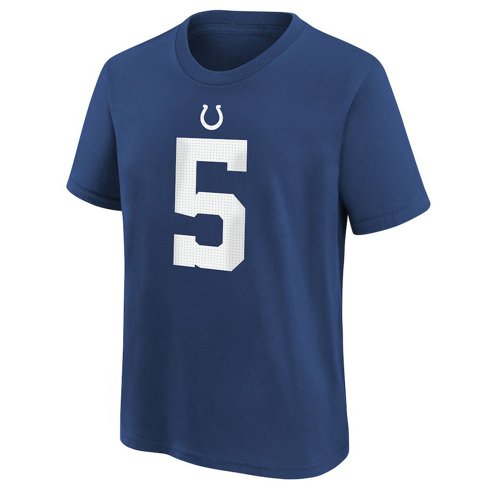 Nike Anthony Richardson Indianapolis Colts Youth Player Name & Number T-Shirt Royal