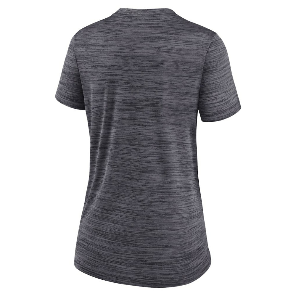 Chicago White Sox Nike Women's City Connect Practice Velocity T-Shirt - Charcoal - Nike on Sale