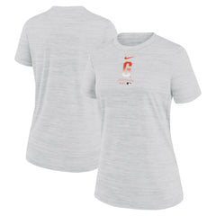 San Francisco Giants Nike Women's City Connect Practice Velocity T-Shirt - White - Nike Online
