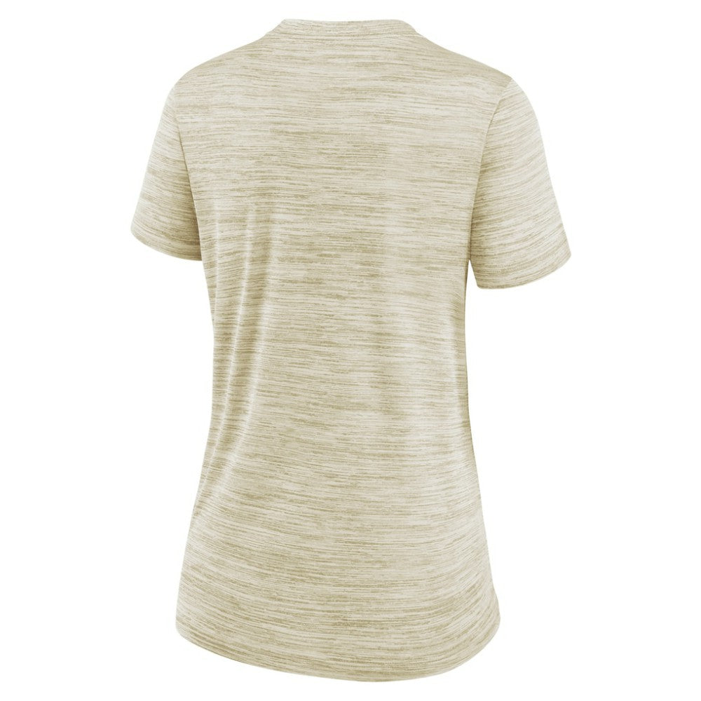 Los Angeles Angels Nike Women's City Connect Practice Velocity T-Shirt - Cream - Nike Discount