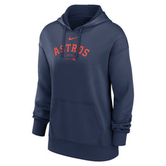Houston Astros Nike Women's Authentic Collection Performance Pullover Hoodie - Navy - Nike Discount
