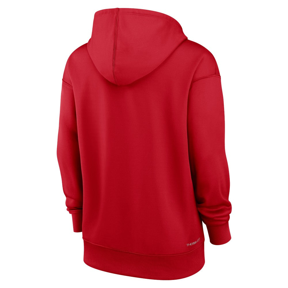 Los Angeles Angels Nike Women's Authentic Collection Performance Pullover Hoodie - Red - Nike Discount