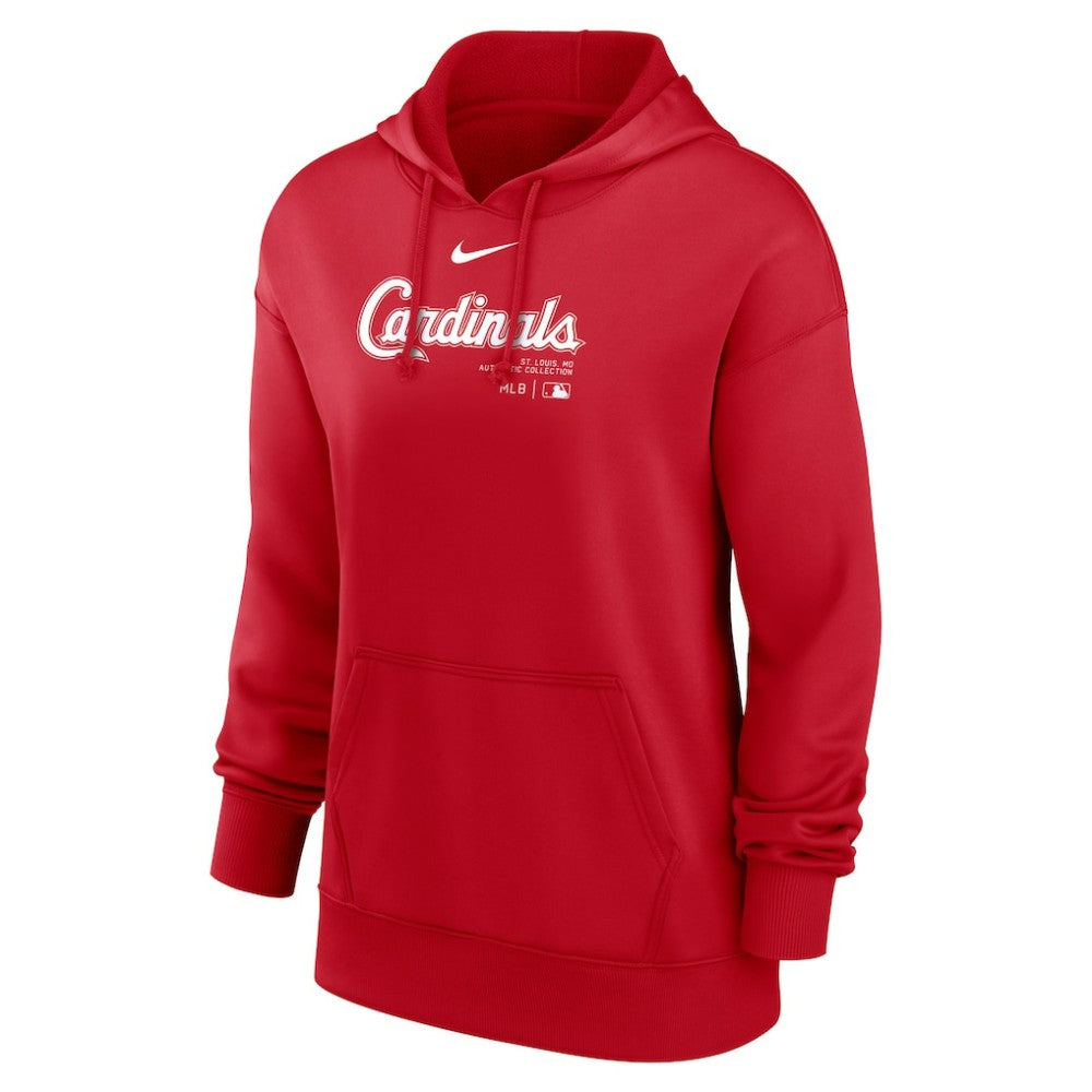 St. Louis Cardinals Nike Women's Authentic Collection Performance Pullover Hoodie - Red - Nike Discount