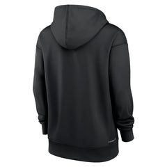 Colorado Rockies Nike Women's Authentic Collection Performance Pullover Hoodie - Black - Nike Sale
