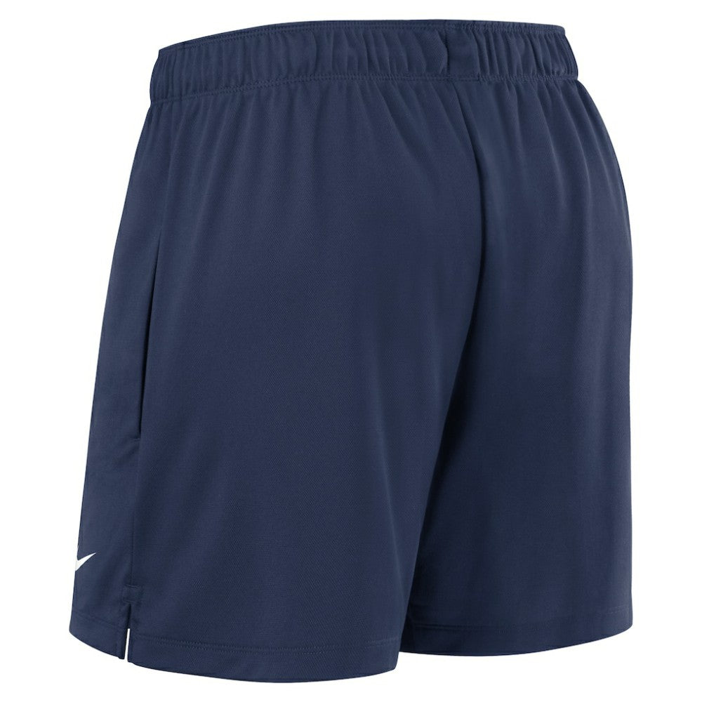Atlanta Braves Nike Women's Authentic Collection Knit Shorts - Navy - Nike Discount