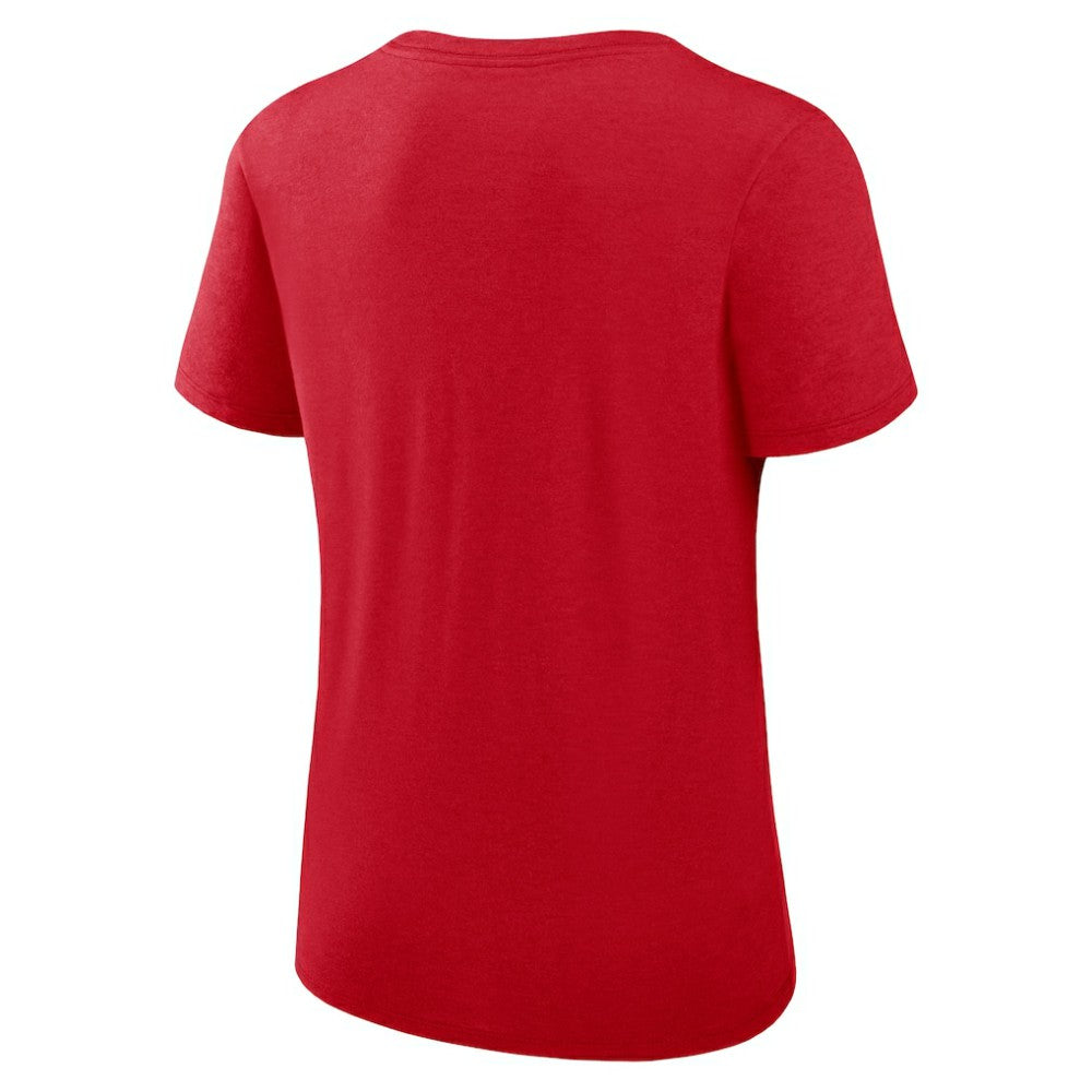 St. Louis Cardinals Nike Women's Authentic Collection Performance Scoop Neck T-Shirt - Red - Nike Lifestyle