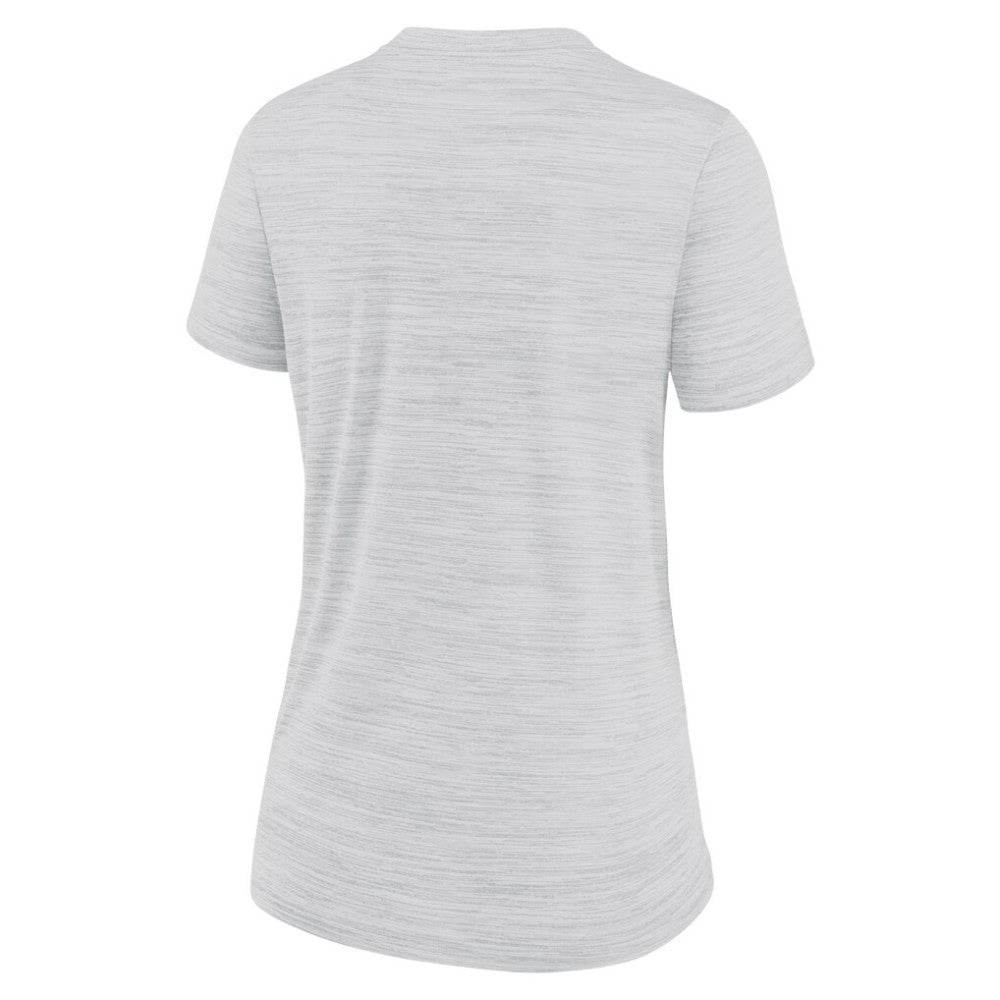 Tampa Bay Rays Nike Women's Authentic Collection Velocity Performance T-Shirt - White - Nike Sale
