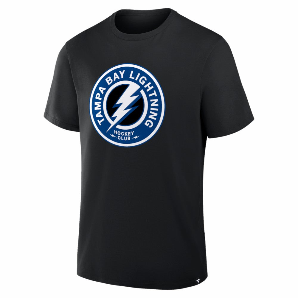Tampa Bay Lightning Fanatics Elevated Essential T-Shirt - Black - NHL 2001302216