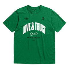 Boston Celtics Bleacher Report x  Unisex World Tour T-Shirt Kelly Green | Mitchell & Ness outlet
