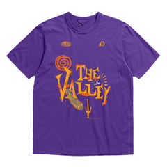 Phoenix Suns Bleacher Report x  Unisex World Tour T-Shirt Purple | Mitchell & Ness