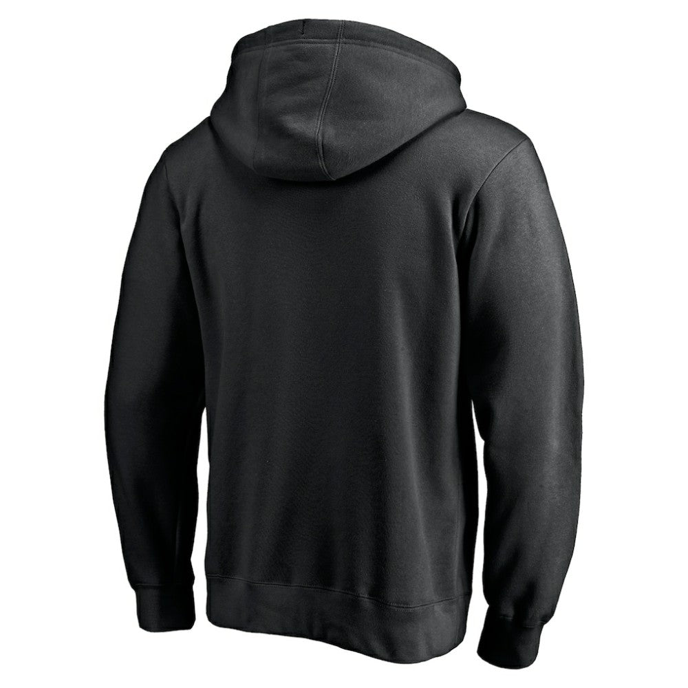 Philadelphia Flyers Hometown Collection Broad Street Pullover Hoodie - Black - NHL 200131566