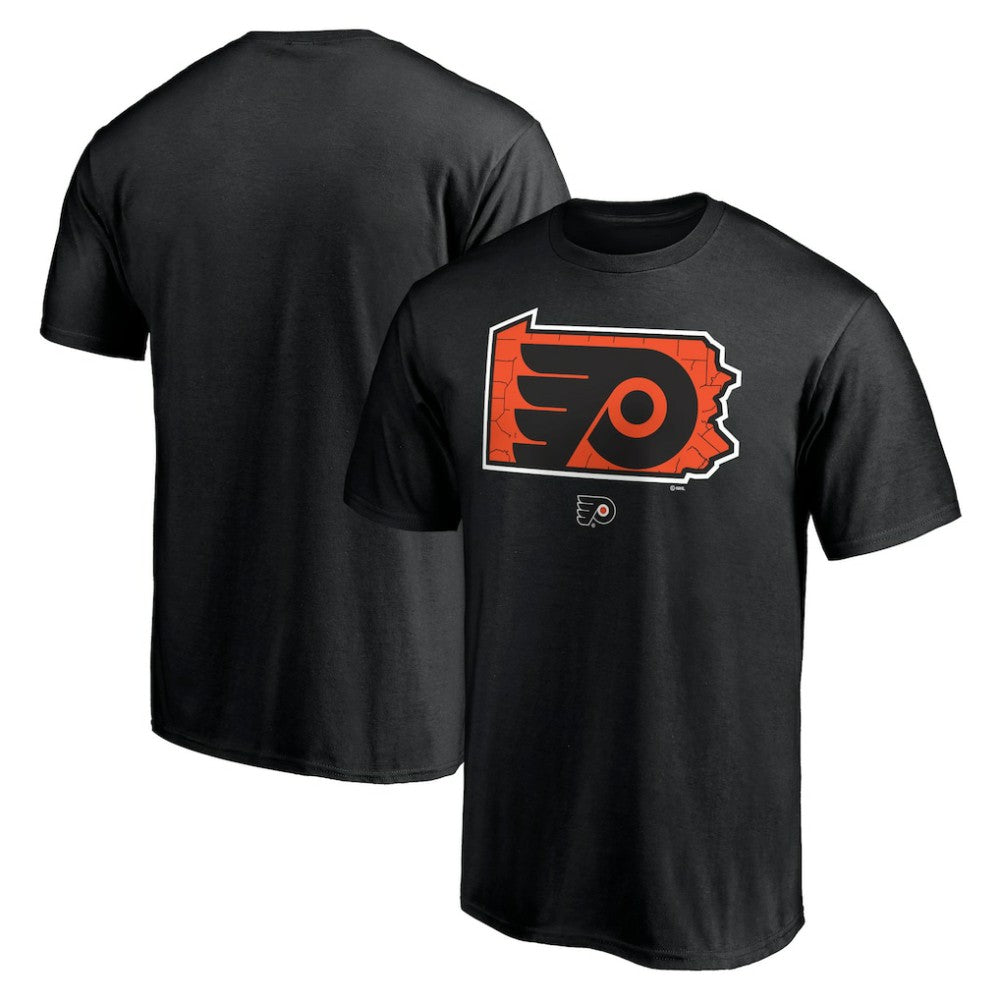 Philadelphia Flyers Hometown Collection State T-Shirt - Black - NHL 200131568