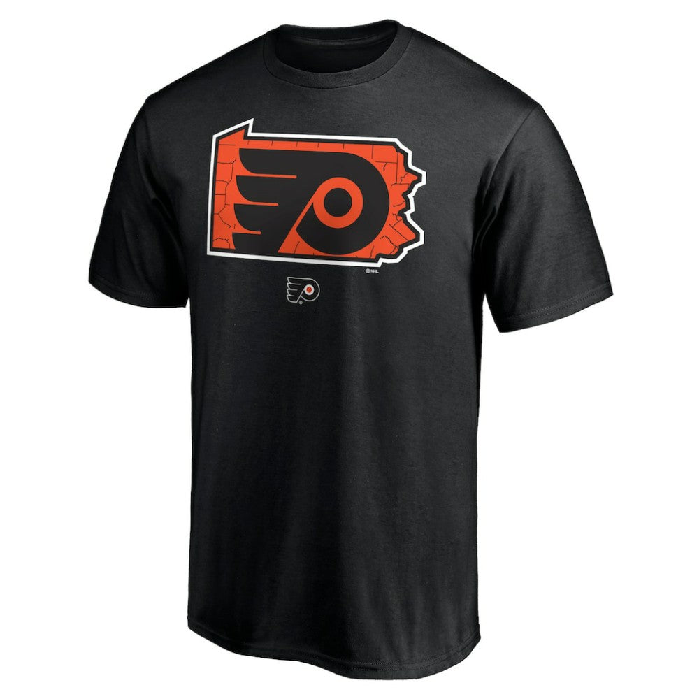 Philadelphia Flyers Hometown Collection State T-Shirt - Black - NHL 200131568