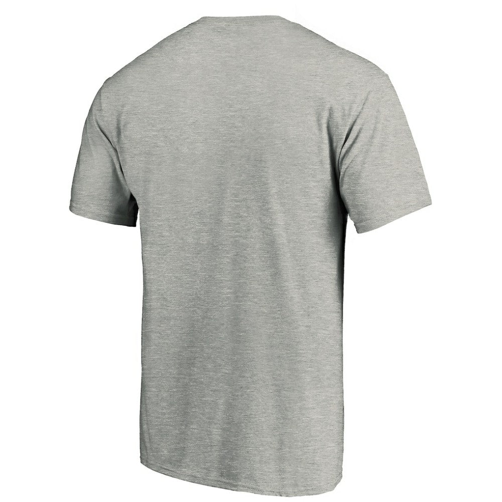 Seattle Kraken Team Lockup T-Shirt - Heather Gray - NHL 200131574