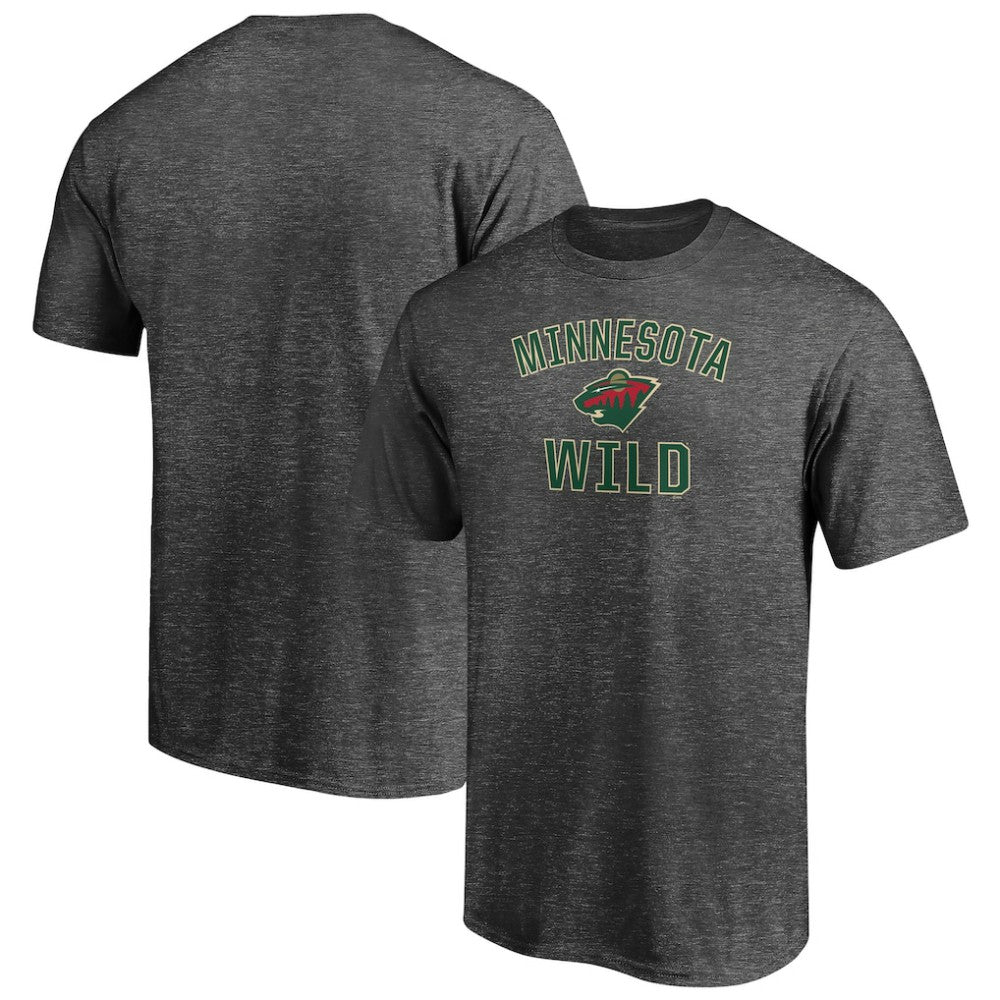 Minnesota Wild Victory Arch T-Shirt - Charcoal - NHL 200131602
