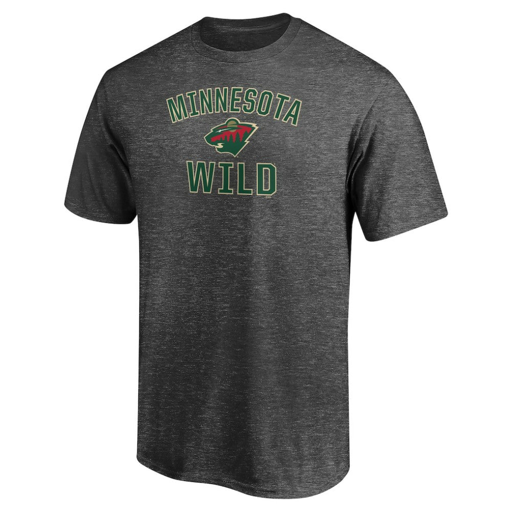Minnesota Wild Victory Arch T-Shirt - Charcoal - NHL 200131602