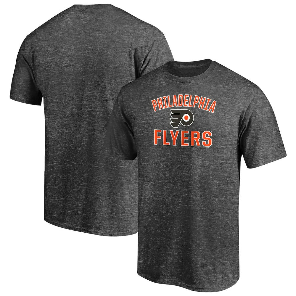 Philadelphia Flyers Victory Arch T-Shirt - Charcoal - NHL 200131606