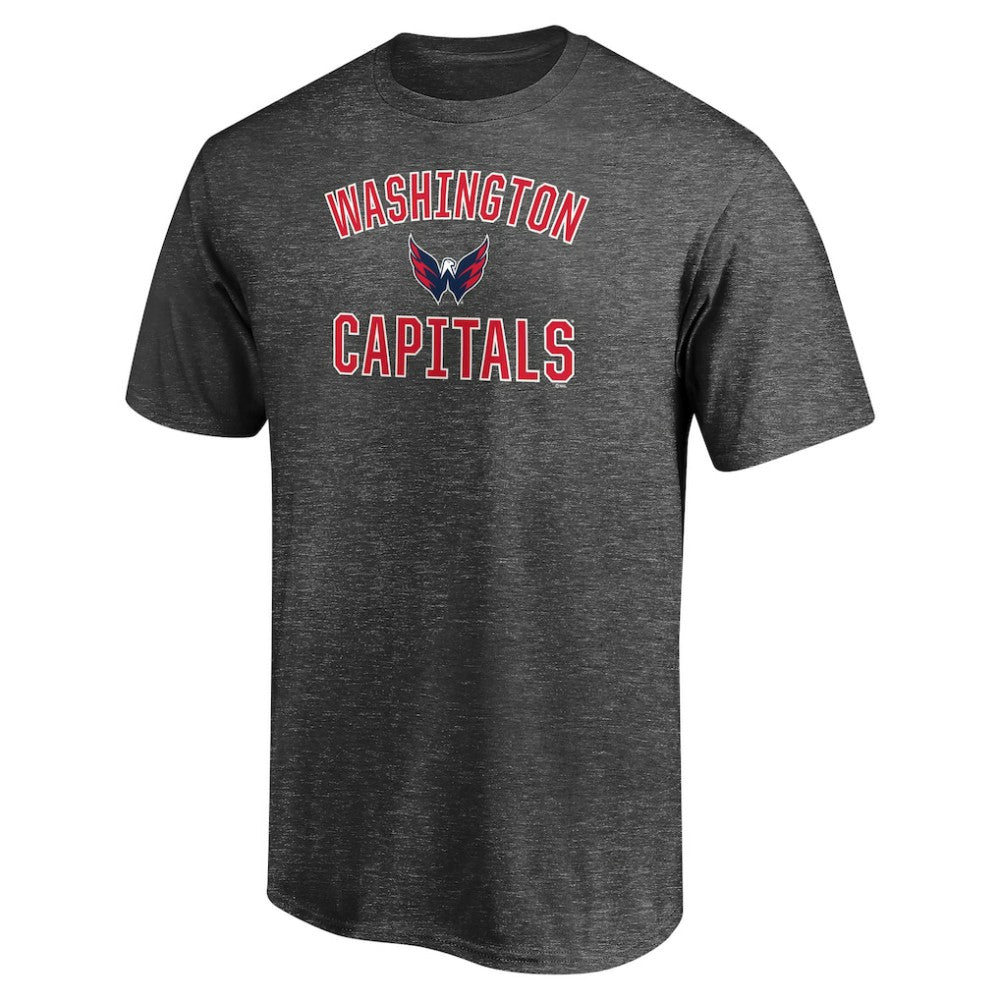 Washington Capitals Victory Arch T-Shirt - Charcoal - NHL 200131613