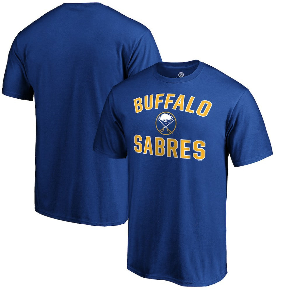 Buffalo Sabres Victory Arch T-Shirt - Royal - NHL 200131616