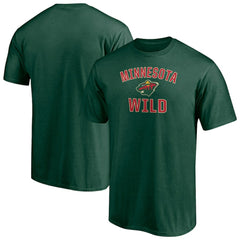 Minnesota Wild Victory Arch T-Shirt - Green - NHL 200131619