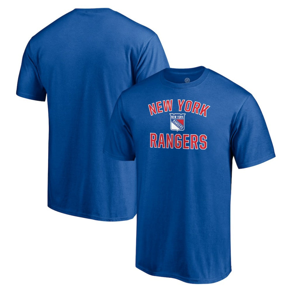 New York Rangers Victory Arch T-Shirt - Royal - NHL 200131621