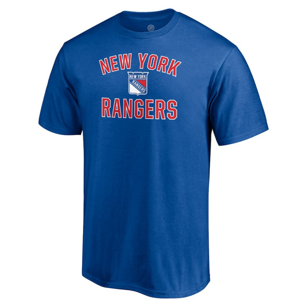 New York Rangers Victory Arch T-Shirt - Royal - NHL 200131621