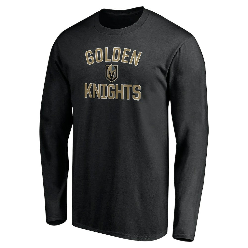 Vegas Golden Knights Victory Arch Long Sleeve T-Shirt - Black - NHL 200131625