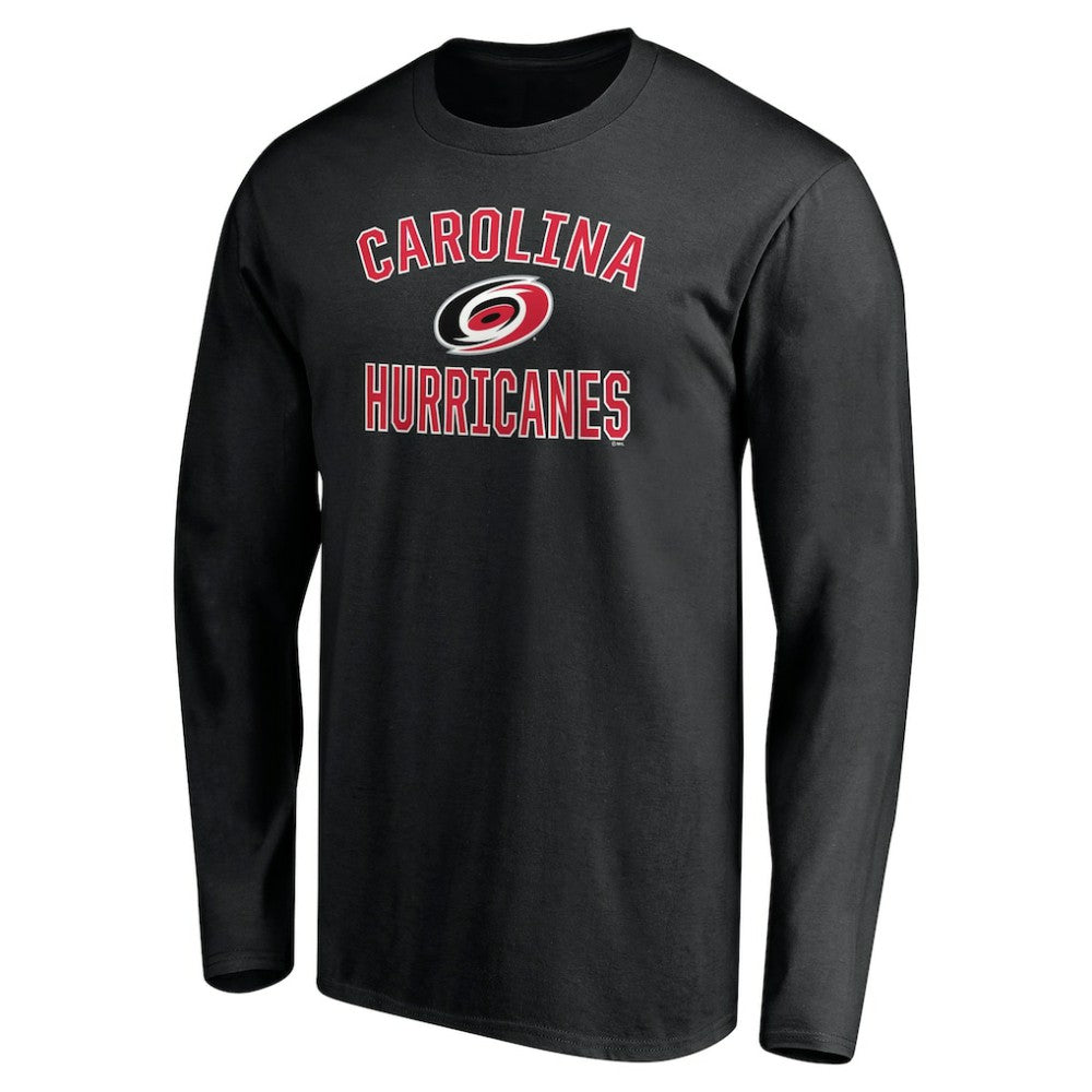 Carolina Hurricanes Victory Arch Long Sleeve T-Shirt - Black - NHL 200131631