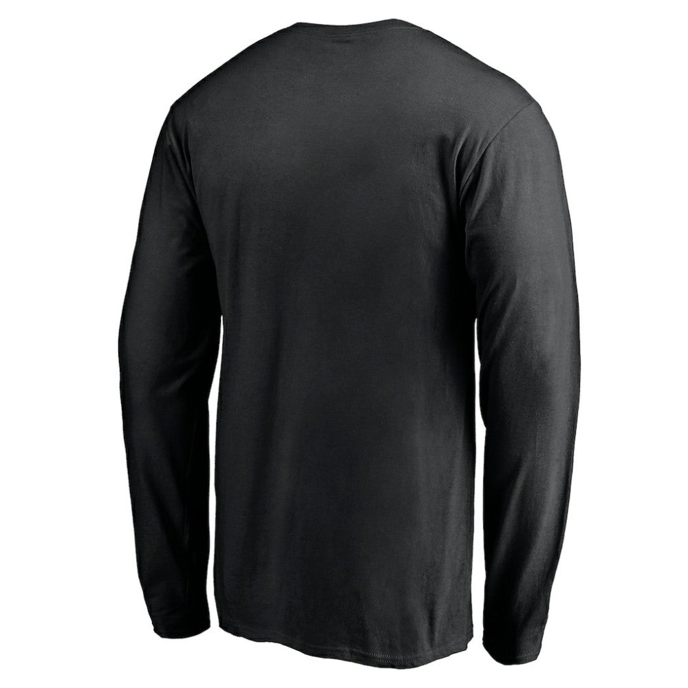 Carolina Hurricanes Victory Arch Long Sleeve T-Shirt - Black - NHL 200131631