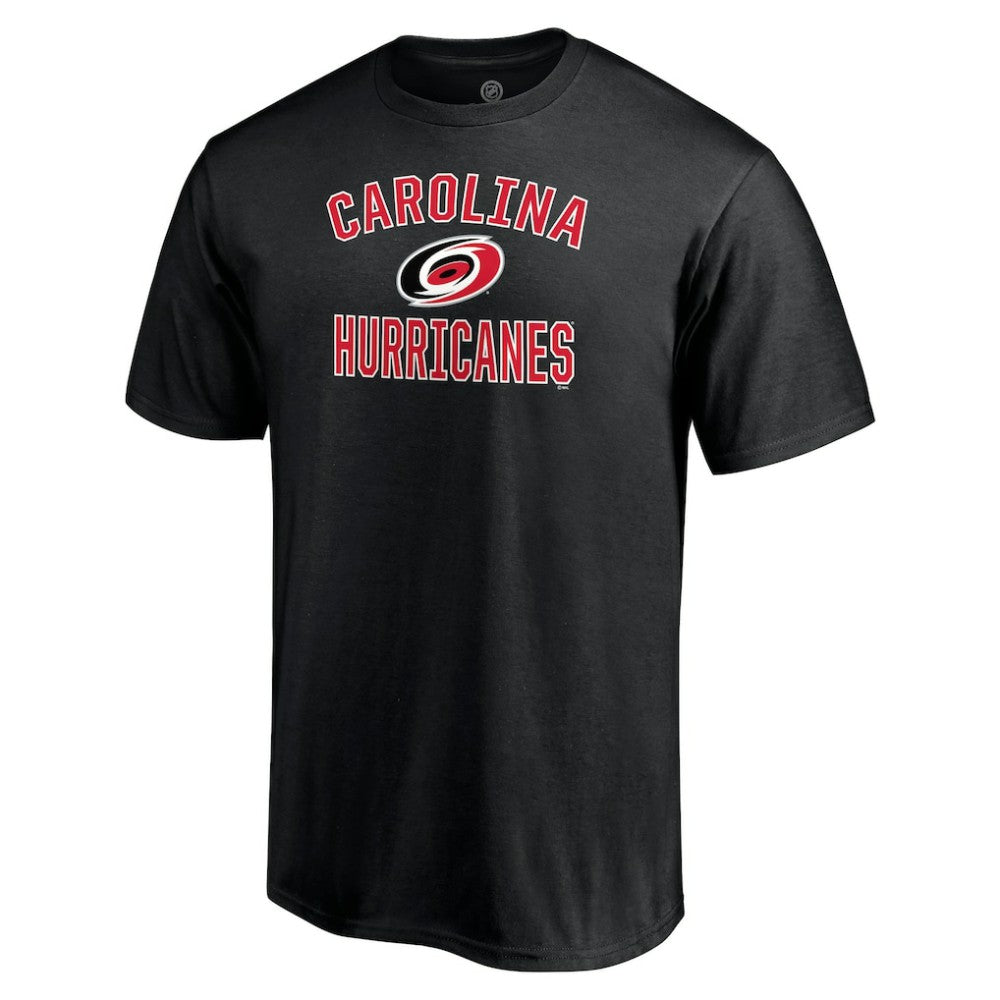 Carolina Hurricanes Victory Arch T-Shirt - Black - NHL 200131633