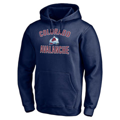 Colorado Avalanche Victory Arch Pullover Hoodie - Navy - NHL 200131636